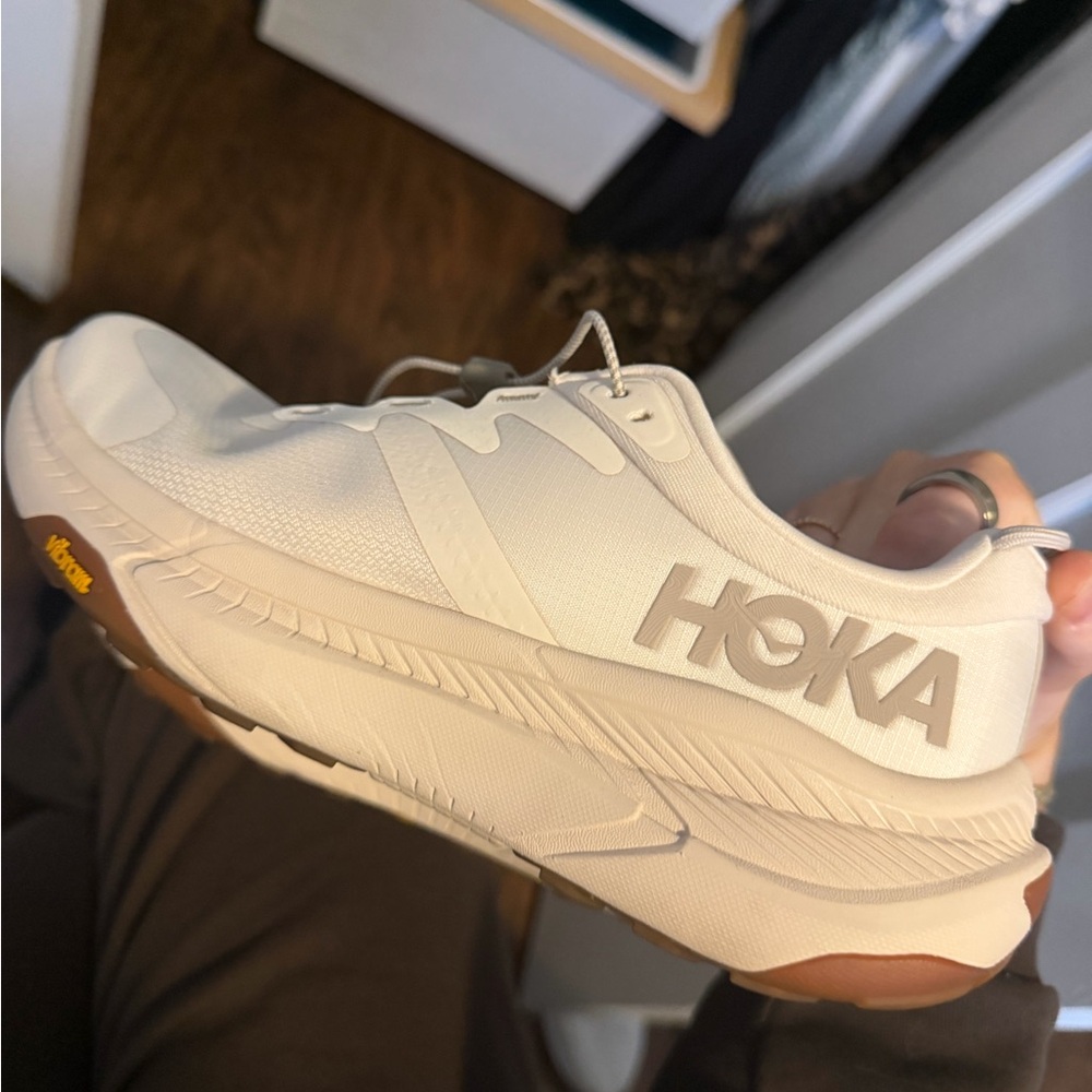 Hoka Men's Cream Sneakers